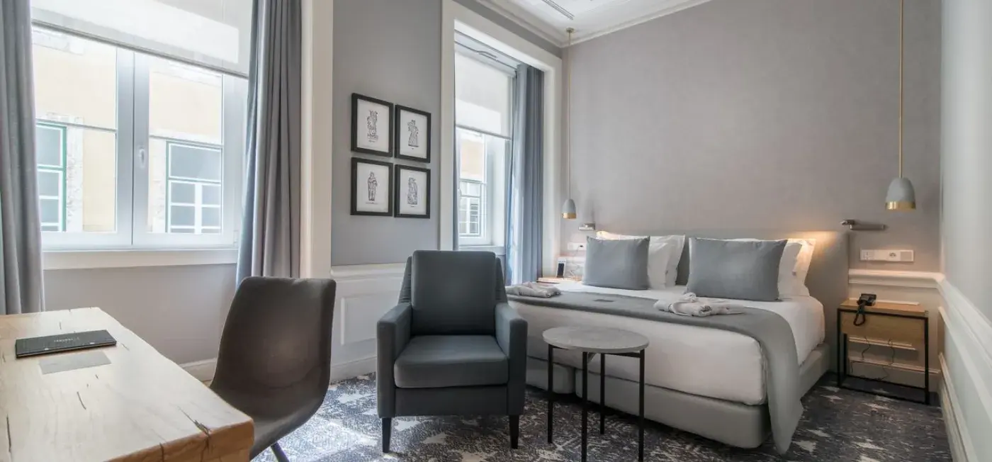 Room view of Hotel Baixa Lisbon